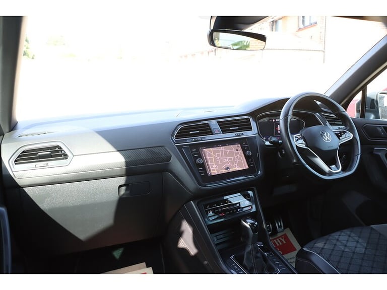 2021 Volkswagen Tiguan TSI R-Line SUV Petrol Automatic