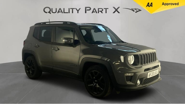 2020 Jeep Renegade 1.0 GSE T3 Night Eagle Euro 6 (s/s) 5dr ESTATE Petrol Manual