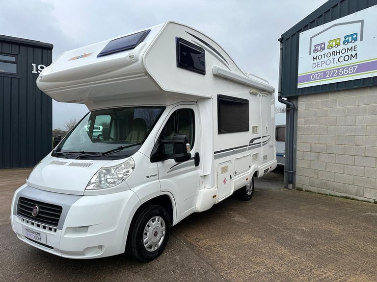 image for CI Carioca 625 - 5 Berth - 4 Seat Belts Motorhome For Sale