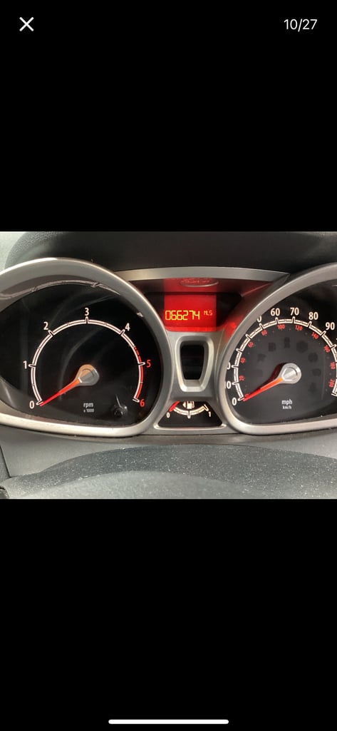 2010 Ford Fiesta 1.6 TDCi [95] Titanium 5dr HATCHBACK Diesel Manual