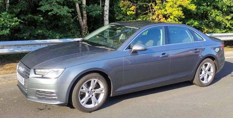 Audi, A4, Saloon, 2016, Semi-Auto, 1968 (cc), 4 doors