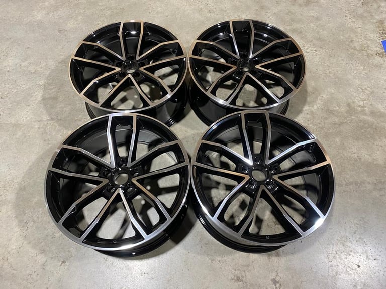 19 Inch ABE Alloy Wheels in Black Matt for the Seat Leon FR