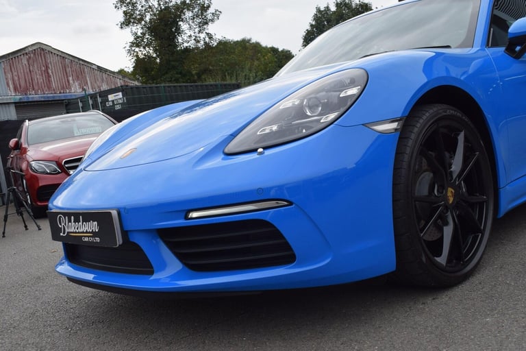 2021 Porsche 718 Cayman 2.0T PDK Euro 6 (s/s) 2dr COUPE Petrol Automatic