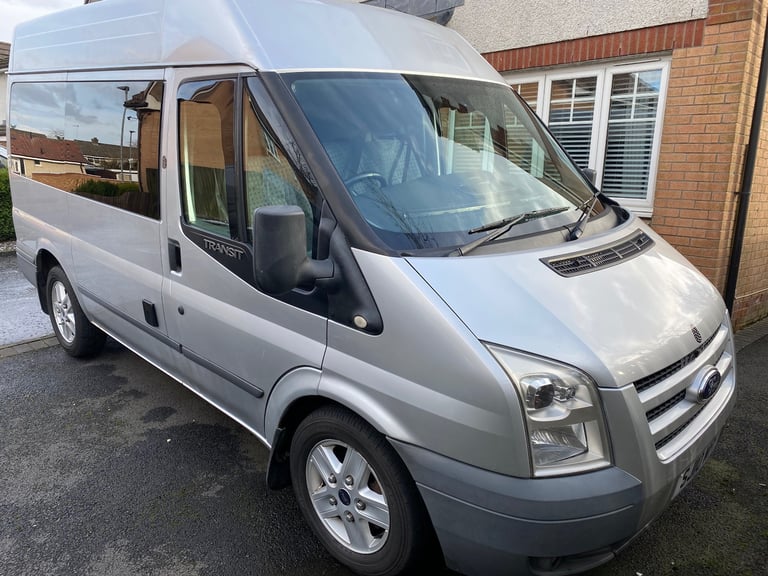 Ford, TRANSIT, Panel Van, 2010, Manual, 2198 (cc)