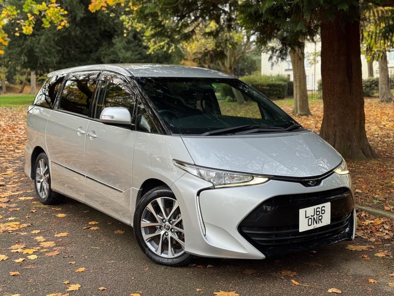  Toyota Estima Manual