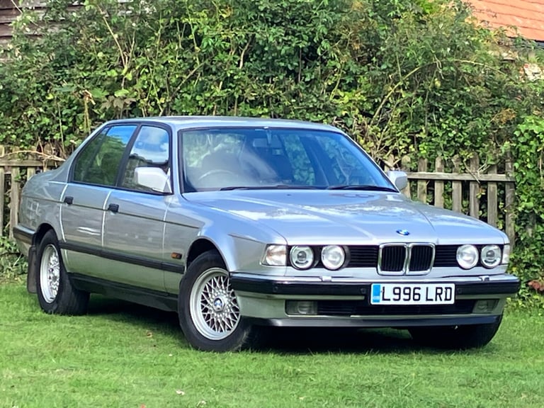 1994 BMW 7 Series 730i SE 4dr Auto SALOON Petrol Automatic