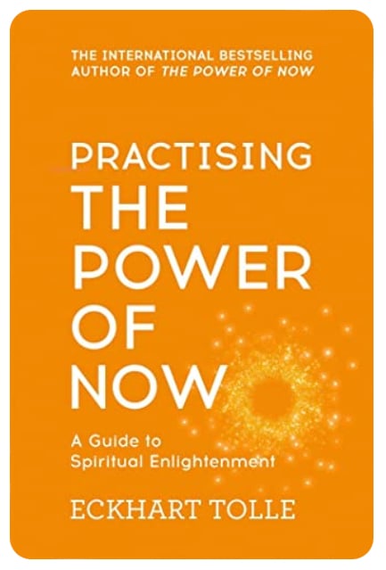 Practising The Power Of Now by Eckhart Tolle (SECONDHAND: GOOD CONDITION)