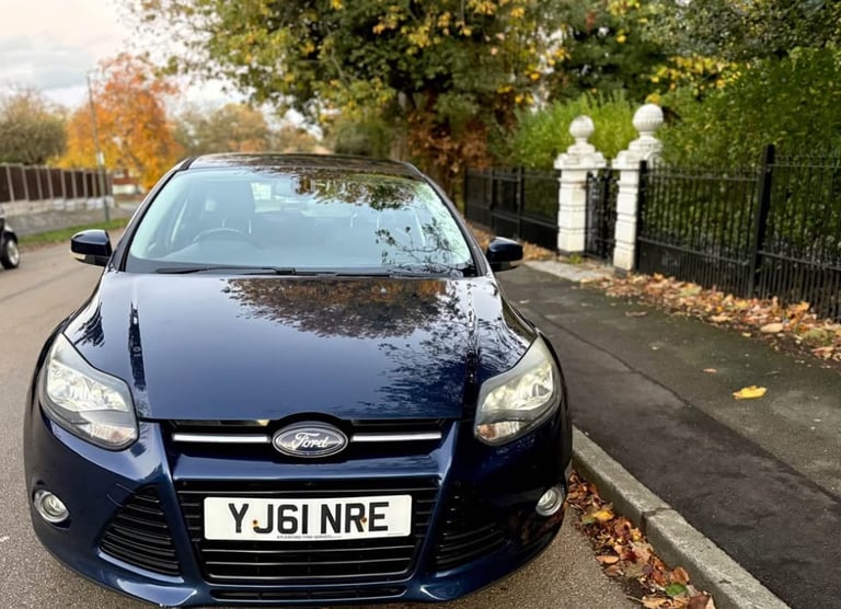 2012 FORD FOCUS TITANIUM 1.6 PETROL, 1 YEAR MOT, BLUETOOTH, DRIVES GREAT, ULEZ COMPLIANT