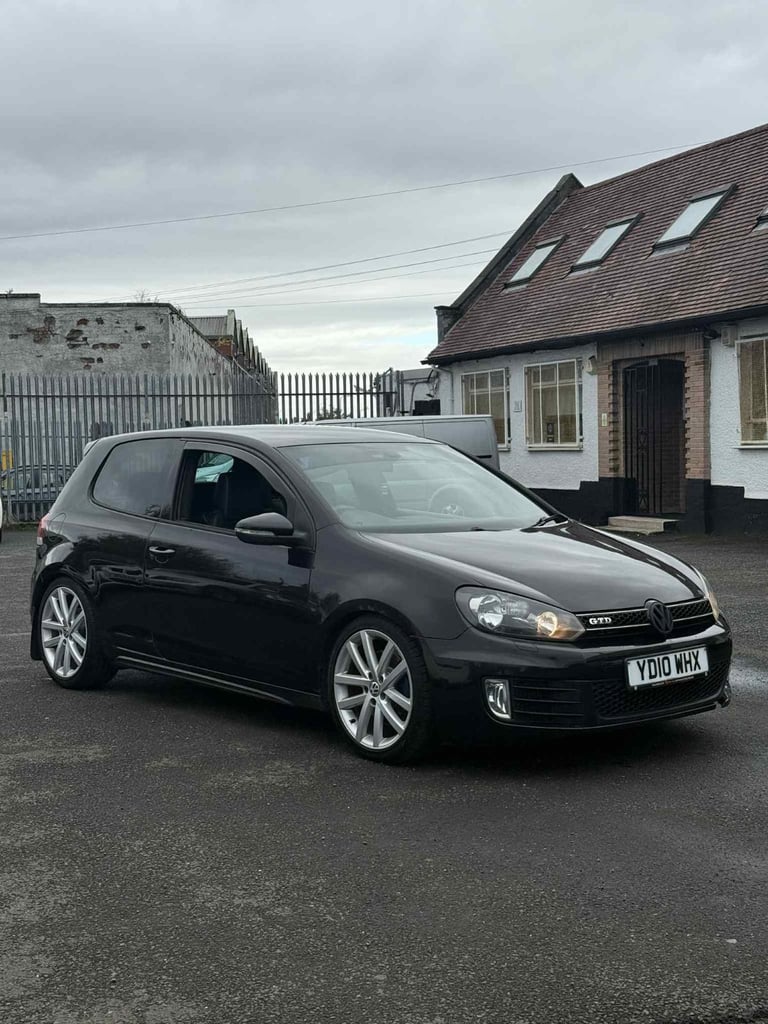 image for Volkswagen, GOLF, Hatchback, 2010, Manual, 1968 (cc), 3 doors