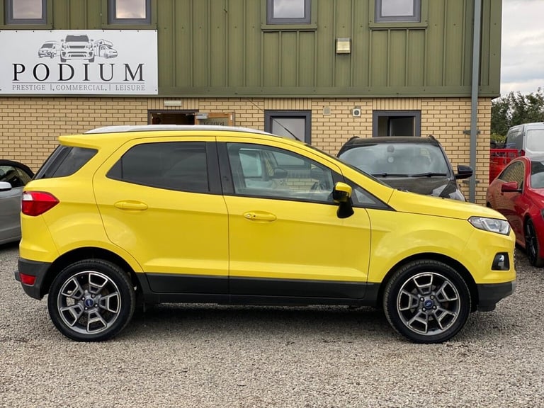 2016 Ford Ecosport 1.5 TDCi Titanium SUV 5dr Diesel Manual 2WD Euro 6 (95 ps) HATCHBACK Diesel Ma...