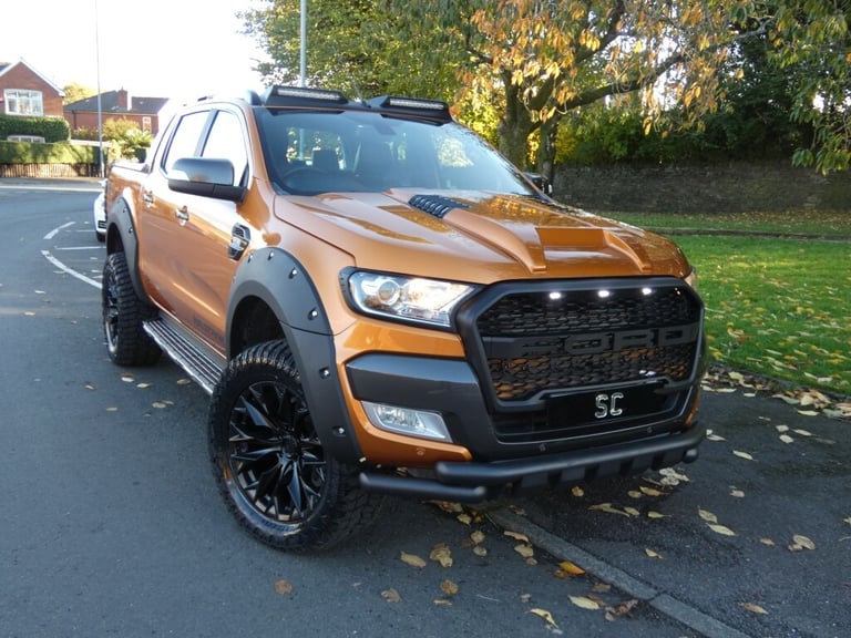 2019 Ford Ranger 3.2 WILDTRAK 4X4 DCB TDCI 4DR Automatic Pickup Diesel Automatic