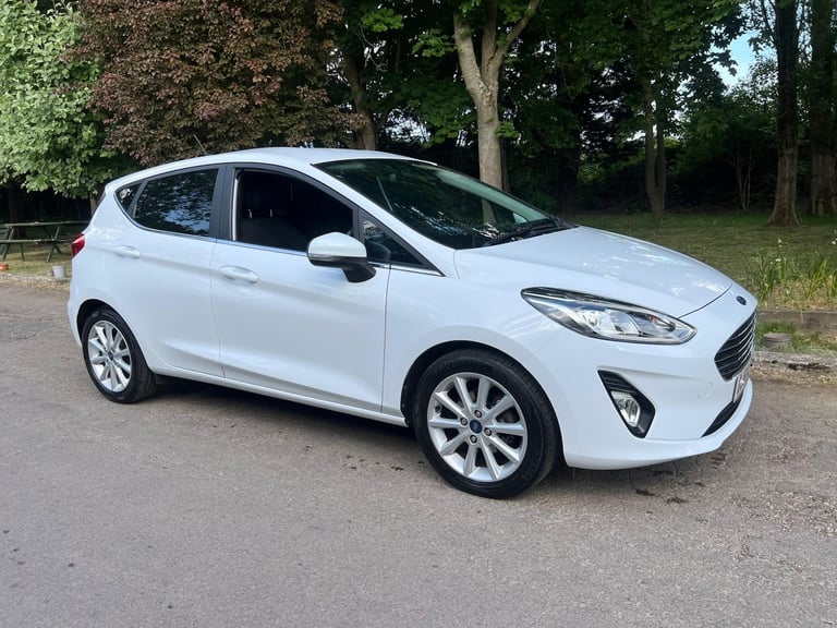 image for 2019 Ford Fiesta 1.0T EcoBoost Titanium Euro 6 (s/s) 5dr HATCHBACK Petrol Manual