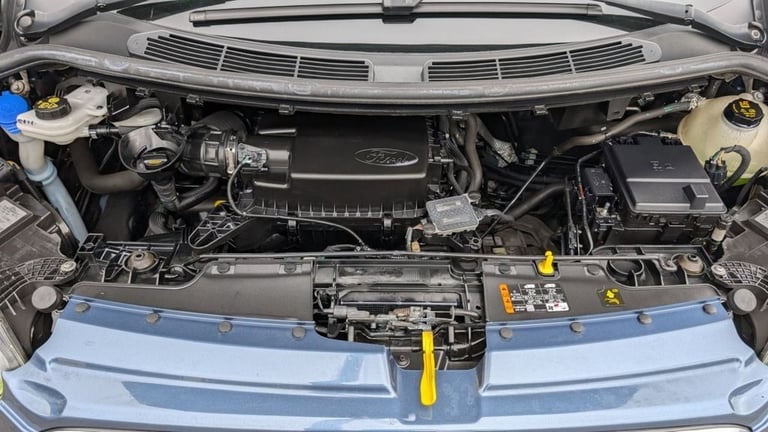 2021 70 FORD TRANSIT CUSTOM 2.0 320 ECOBLUE LIMITED CREW VAN DOUBLE CAB 5DR DIES