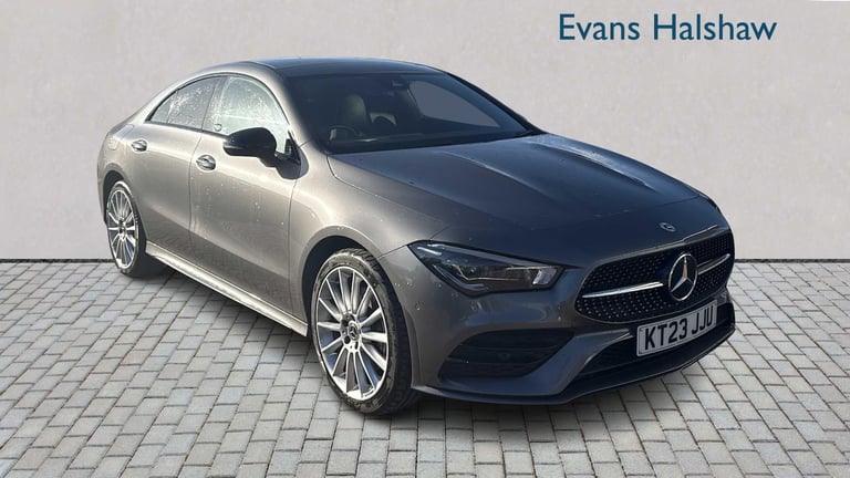 image for 2023 Mercedes-Benz CLA 250e AMG Line Premium + Night Ed 4dr Tip Auto Coupe Plug-In Hy Automatic