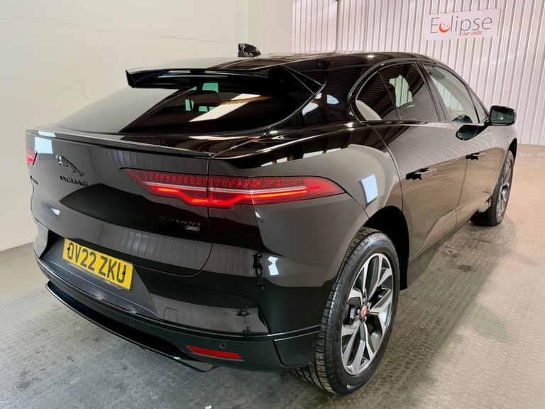 2022 22 JAGUAR I-PACE 400 90KWH HSE BLACK SUV 5DR ELECTRIC AUTO 4WD (400 PS)