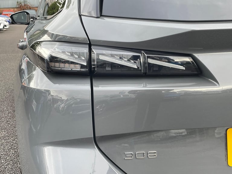 2025 Peugeot 308 SW 1.2 HYBRID GT e-DSC6 Euro 6 (s/s) 5dr ESTATE Petrol/Electric Hybrid Automatic