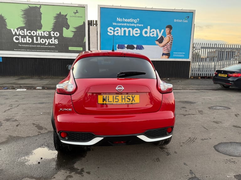 2015 Nissan Juke 1.2 DiG-T Acenta Premium 5dr HATCHBACK Petrol Manual