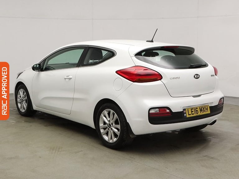 2016 Kia Pro Ceed 1.6 GDi ISG 2 3dr HATCHBACK PETROL Manual