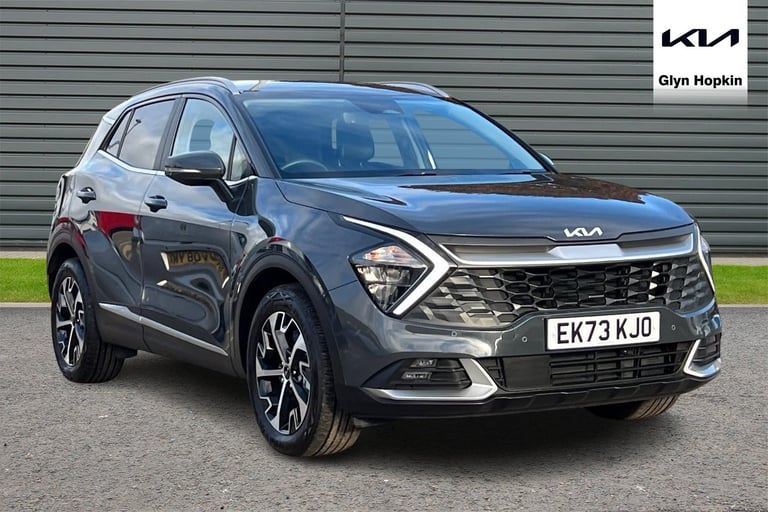 2023 Kia Sportage 1.6T GDi HEV 3 5dr Auto Estate Hybrid Automatic