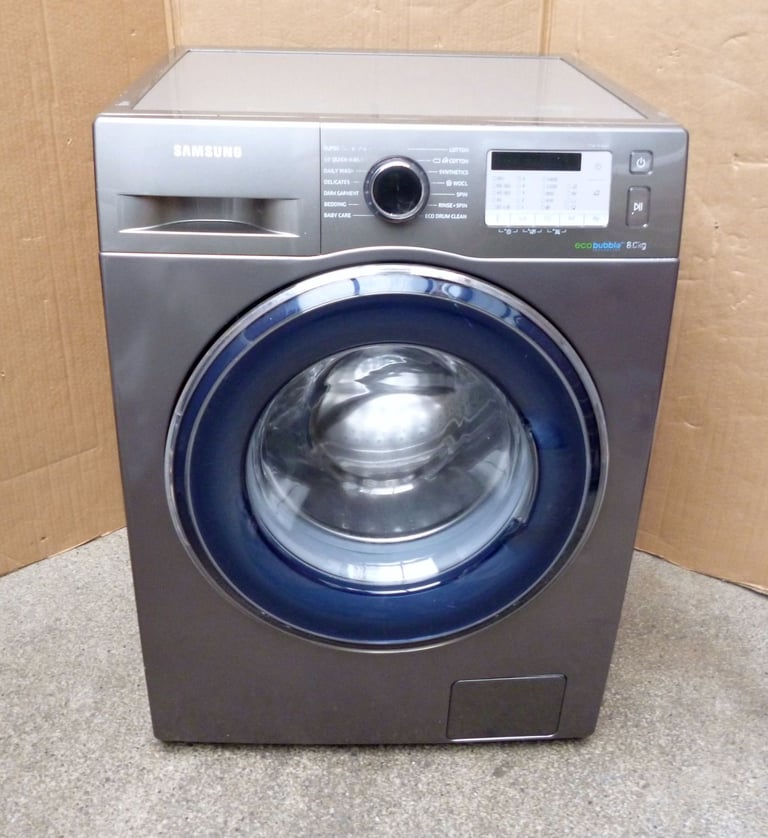 image for Samsung 8kg Washing Machine, 30 days guarantee