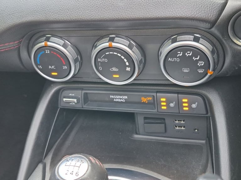 2019 19 MAZDA MX 5 1.5 RF SPORT NAV+ CONVERTIBLE 2DR 
