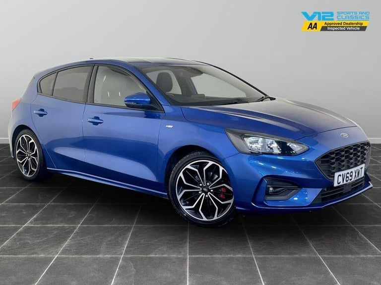 2019 Ford Focus 1.0T EcoBoost ST-Line X Euro 6 (s/s) 5dr Manual Hatchback Petrol Manual