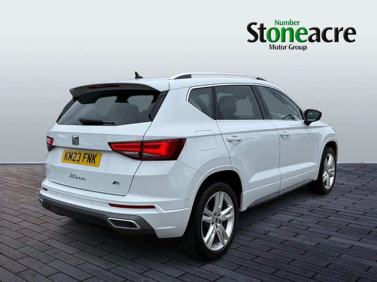 2023 SEAT Ateca 1.5 TSI EVO FR SUV 5dr Petrol DSG Euro 6 (s/s) (150 ps) HATCHBACK Petrol Automatic