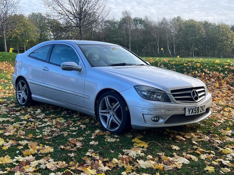 2009 Mercedes-Benz CLC Class CLC 220 CDI Sport 3dr Auto COUPE Diesel Automatic