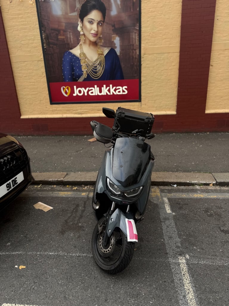 Yamaha, NMAX 125, 2022, 125 (cc)