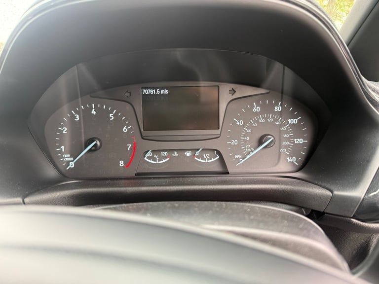 Ford, FIESTA, Hatchback, 2018, Manual, 998 (cc), 3 doors