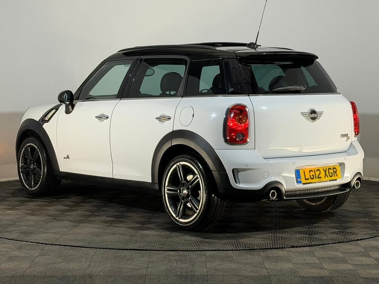 STUNNING WHITE 2012 MINI COUNTRYMAN COOPER SD 2.0 DIESEL AUTOMATIC ALL4 4WD SUV
