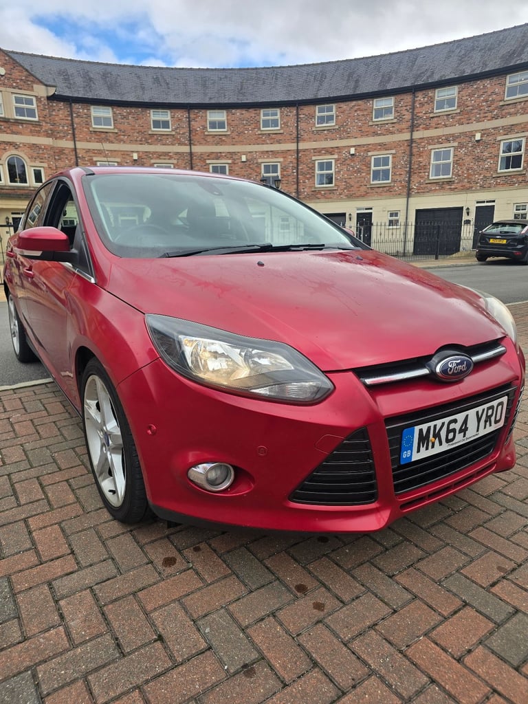 Ford, FOCUS, Hatchback, 2014, Manual, 1560 (cc), 5 doors