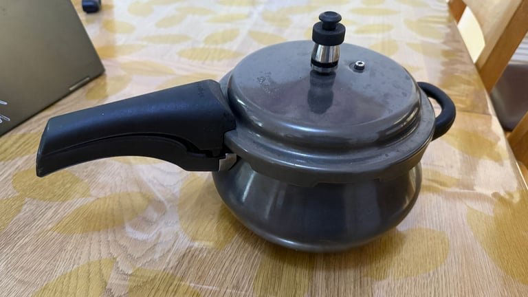 image for Prestige Non Stick Pressure Cooker - 3 Ltr with additional accessories