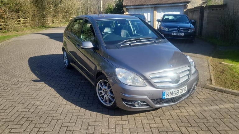 Mercedes-Benz, B CLASS, MPV, 2008, Semi-Auto, 1991 (cc), 5 doors