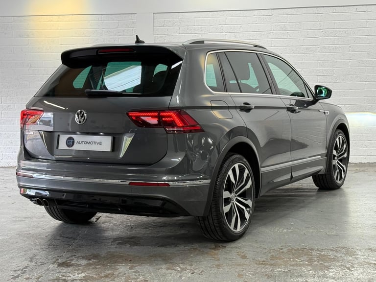 2020 Volkswagen Tiguan 2.0 TDI R-Line Tech SUV 5dr Diesel DSG Euro 6 (s/s) (150 ps) ESTATE Diesel...
