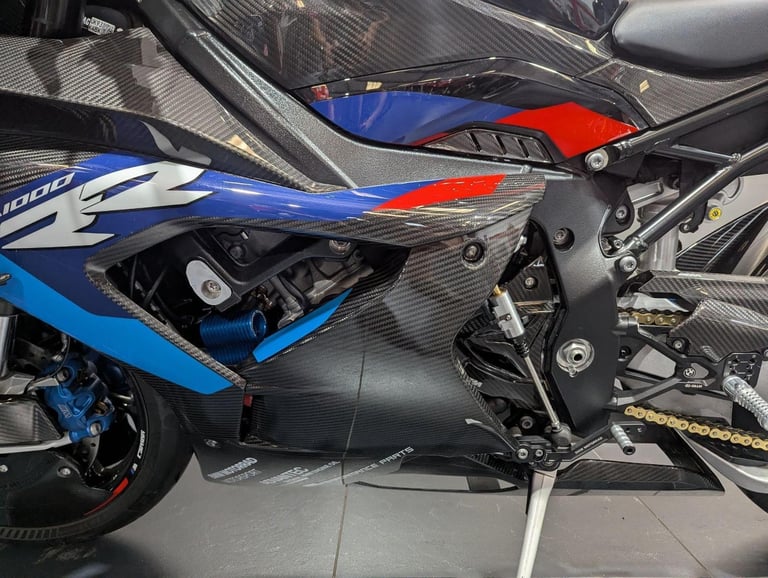 2024 BMW M 1000 RR 1000 Claw-shifted Euro 5