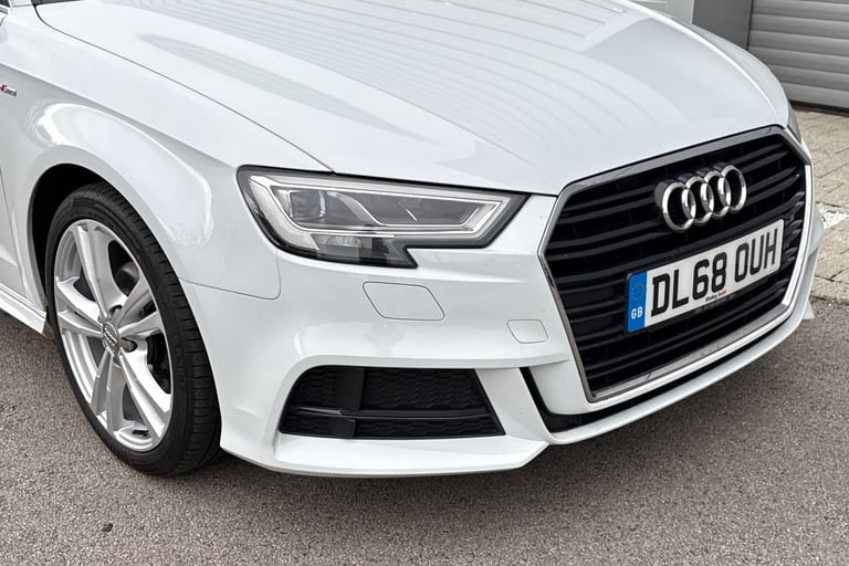 2019 Audi A3 1.5 TFSI CoD 35 S line Sportback Euro 6 (s/s) 5dr Hatchback PETROL Manual