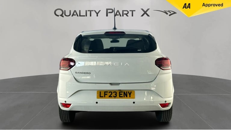 2023 Dacia Sandero 1.0 TCe Expression CVT Euro 6 (s/s) 5dr HATCHBACK Petrol Automatic