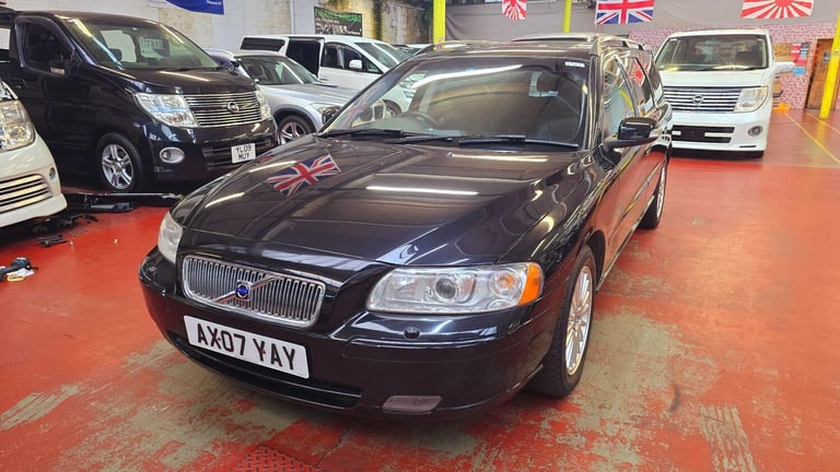 2022 Volvo V70 SE ULEZ FREE £345 YEAR TAX PETROL Automatic