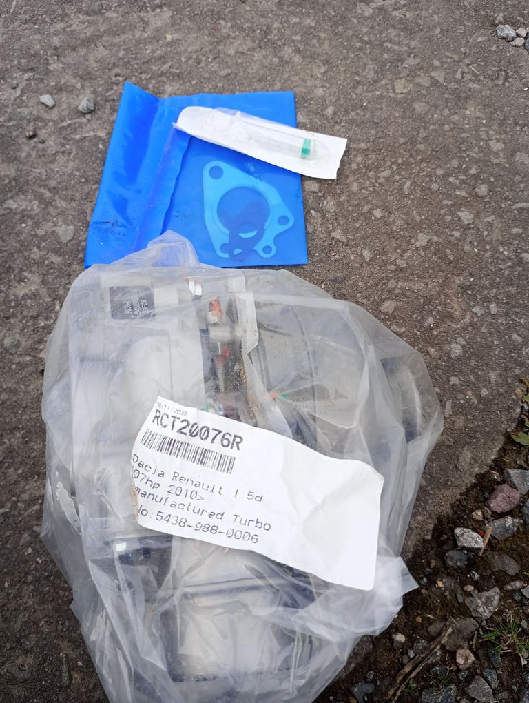 Renault 1.5 dci turbo nissan juke Dacia 