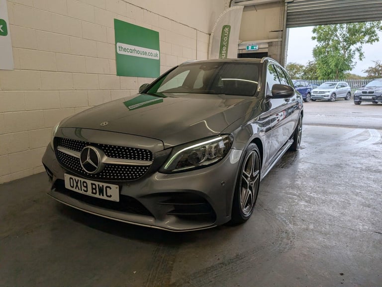 2019 Mercedes-Benz C Class 2.0 C220d AMG Line (Premium) G-Tronic+ Euro 6 (s/s) 5dr ESTATE Diesel ...