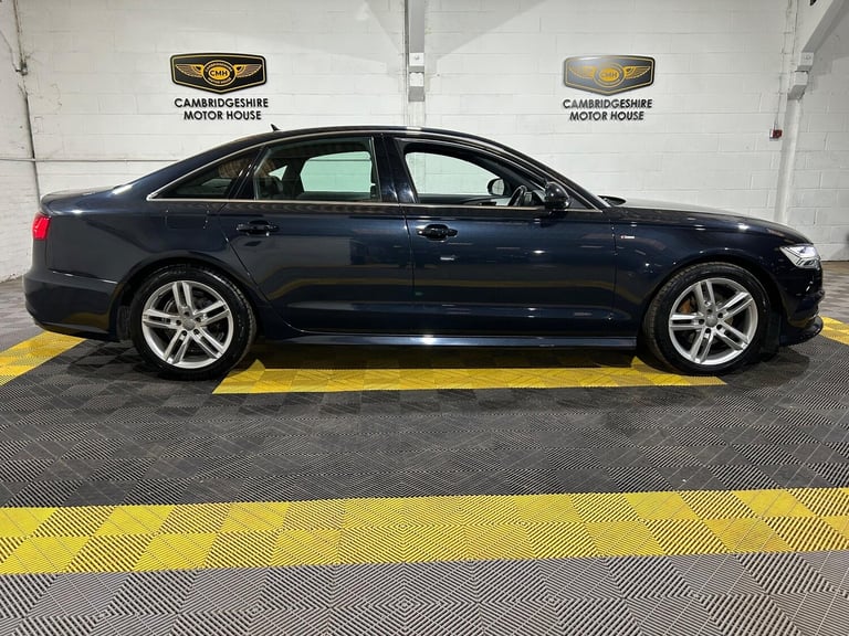 2016 Audi A6 Saloon 2.0 TDI ultra S line S Tronic Euro 6 (s/s) 4dr SALOON Diesel Automatic