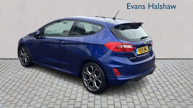  Ford Fiesta 1.0 EcoBoost 140 ST-Line 3dr Hatchback Petrol Manual