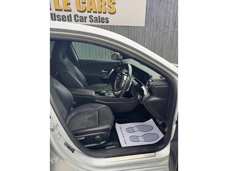 2019 Mercedes-Benz A-Class A180d AMG Line Hatchback Diesel Automatic