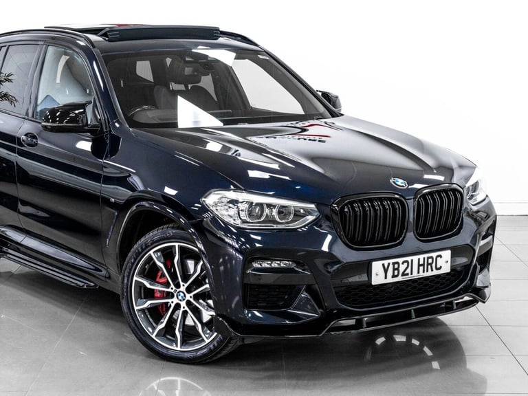 2021 BMW X3 3.0 30d MHT M Sport Auto xDrive Euro 6 (s/s) 5dr ESTATE Diesel/Electric Hybrid Automatic