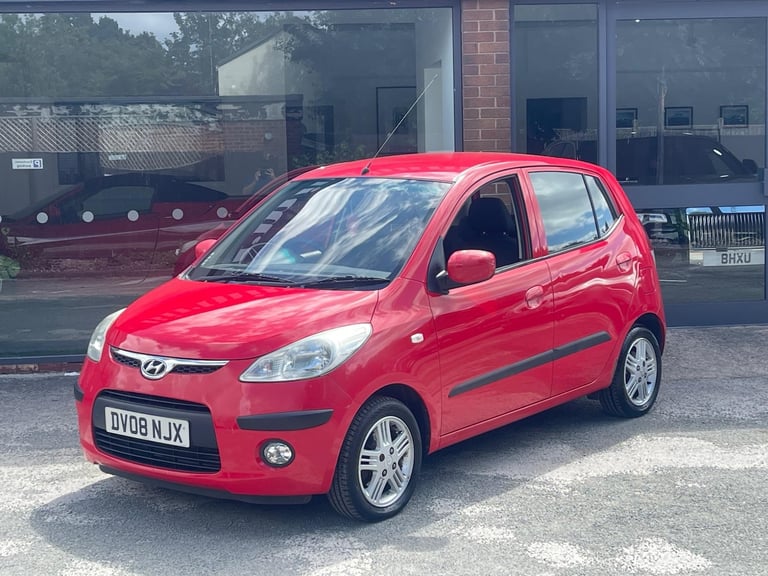 2008 Hyundai i10 1.1 Comfort Euro 4 5dr HATCHBACK Petrol Manual