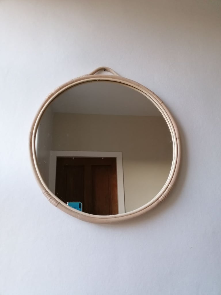 image for Rattan mirror 