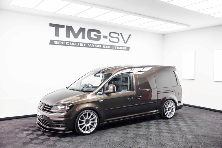 2016 Volkswagen Caddy Maxi Volkswagen Caddy Maxi Volkswagen Caddy 2.0 TDI CADDY MAXI TMG R C20 Pa...