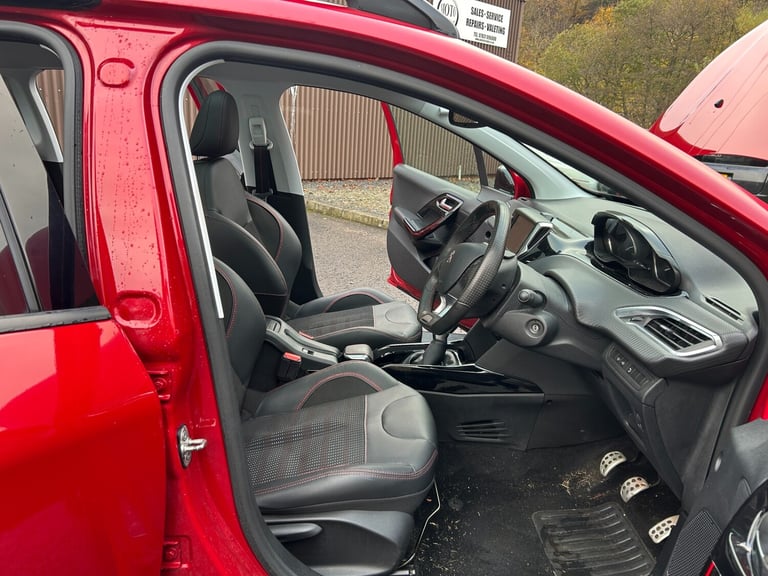 2017 Peugeot 2008 1.6 BlueHDi 100 GT Line 5dr HATCHBACK Diesel Manual