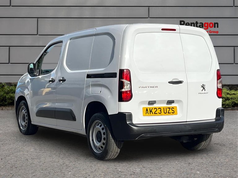  Peugeot Partner 1.5 Bluehdi 1000 Professional Premium  Plus Standard Panel Van